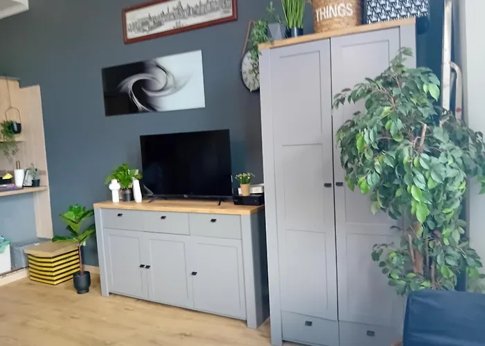 Kawalerka Superior Centrum Blisko Pkp Danzica