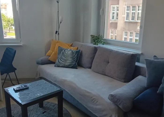 Kawalerka Superior Centrum Blisko Pkp Danzica