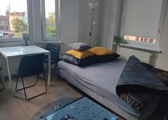 Kawalerka Superior Centrum Blisko Pkp * Danzica