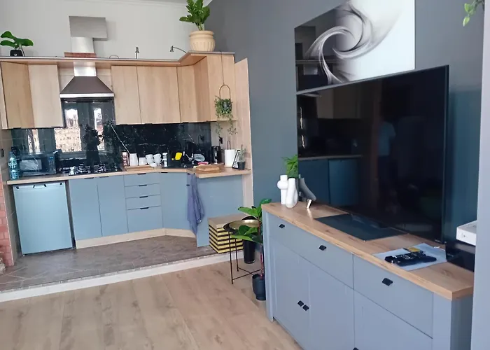 Kawalerka Superior Centrum Blisko Pkp Appartamento Danzica